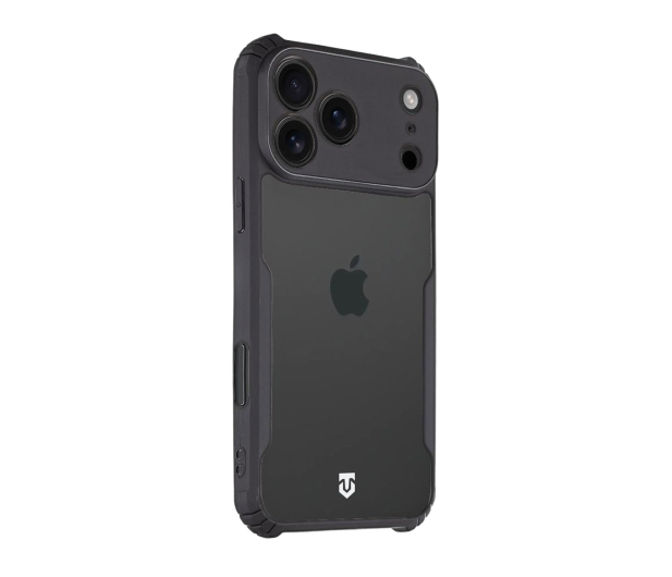 Tactical Quantum Stealth Kryt pro Apple iPhone 17 Pro Max Clear/Black - 1514326 - zdjęcie 2